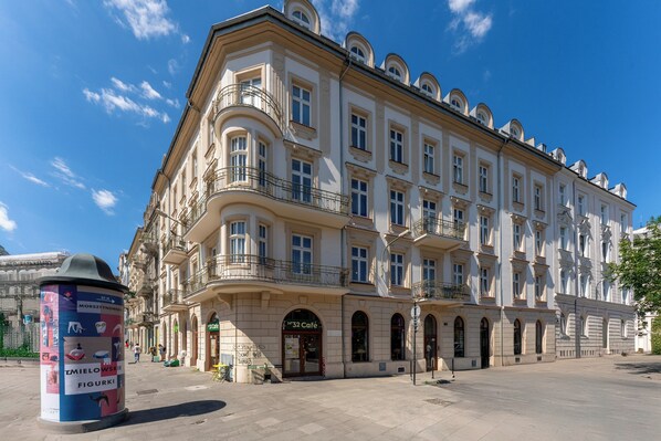 Exterior - Morsztynowska Studio with Mezzanine (Kraków)