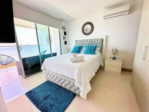 1 bedroom, iron/ironing board, Internet, bed sheets