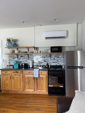Microwave, oven, stovetop