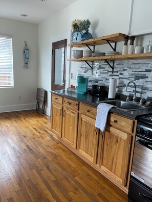 Microwave, oven, stovetop