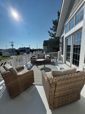 Overnatningsstedets område