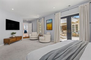 3 sovrum, strykjärn/strykbräda, gratis wi-fi och sängkläder