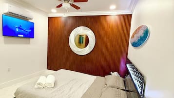 1 makuuhuone, silitysrauta/-lauta, Wi-Fi, vuodevaatteet