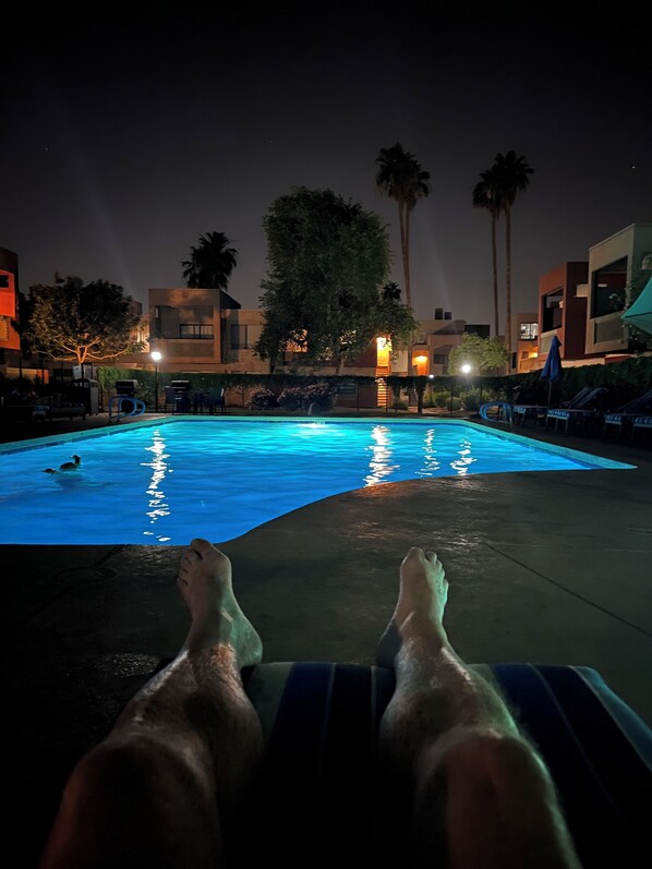 Outdoor pool