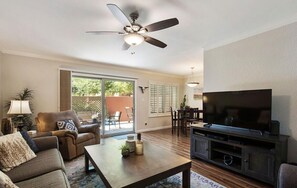 TV, stereo, computer monitors