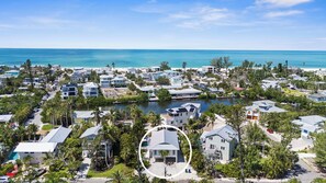 Exterior - Click for Discount! Beach House w/ pool on the north end of AMI (Anna Maria)