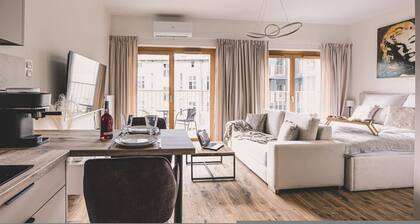 Suerte in Bydgoszcz With 1 Bedrooms and 1 Bathrooms