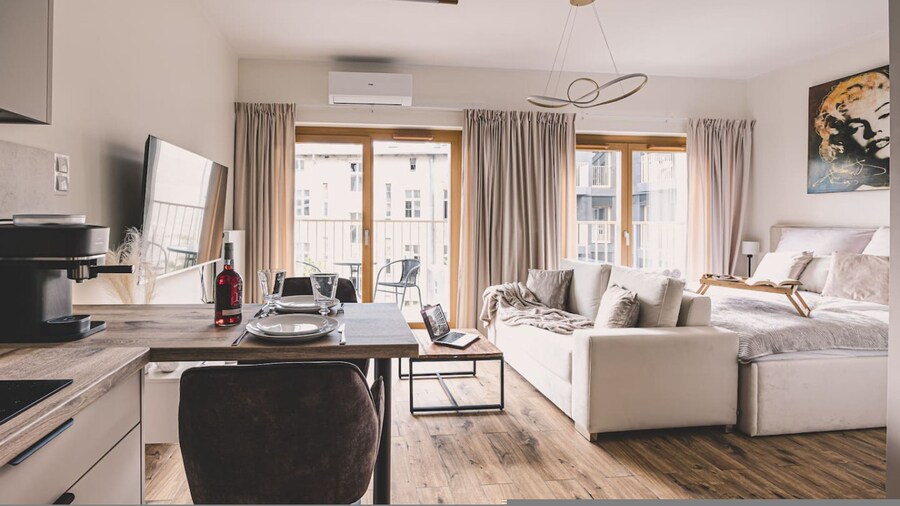 Suerte in Bydgoszcz With 1 Bedrooms and 1 Bathrooms