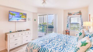 3 bedrooms, iron/ironing board, travel crib, free WiFi