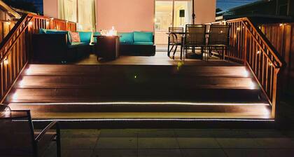 2BD/2BA Luxurious Retreat near UC Berkeley with Fire Pit & Outdoor Dining