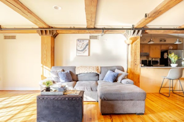 TV connectée, cheminée