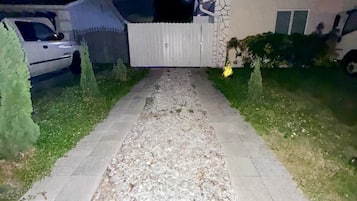 Enceinte de l’hébergement