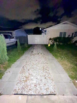 Overnattingsstedets uteområder