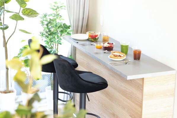 In-room dining