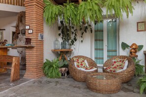 Kamar Double Standar | Teras/patio