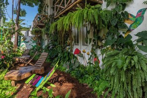 Kahden hengen standard-huone | Näkymä puutarhaan