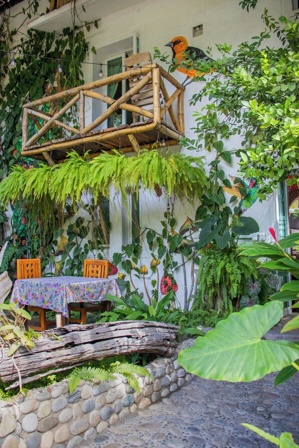 Bagian depan properti