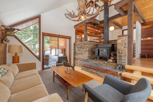Alpine Meadows ski retreat ~ Sauna