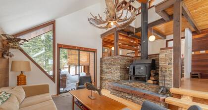 Alpine Meadows ski retreat ~ Sauna
