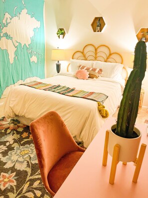 2 chambres, fer et planche à repasser, Wi-Fi gratuit, draps fournis