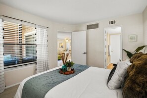 2 habitaciones, tabla de planchar con plancha y wifi gratis 