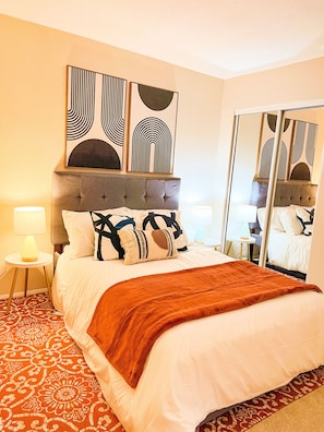 2 Schlafzimmer, Bügeleisen/Bügelbrett, kostenloses WLAN, Bettwäsche