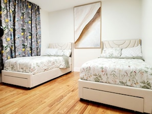 3 habitaciones, tabla de planchar con plancha y wifi gratis 