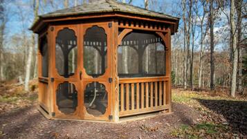 Overnatningsstedets område