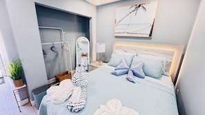 1 habitación, wifi y ropa de cama
