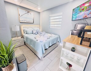 1 bedroom, WiFi, bed sheets