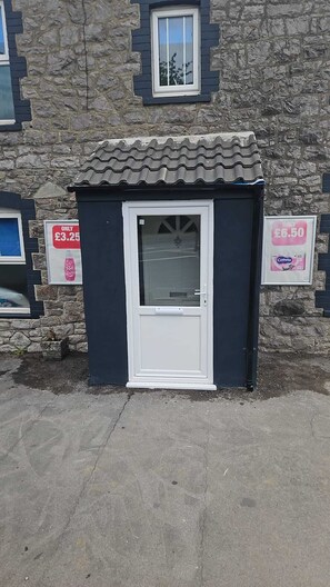 Détail de l’extérieur