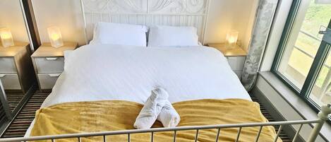 1 soverom, wi-fi og sengetøy