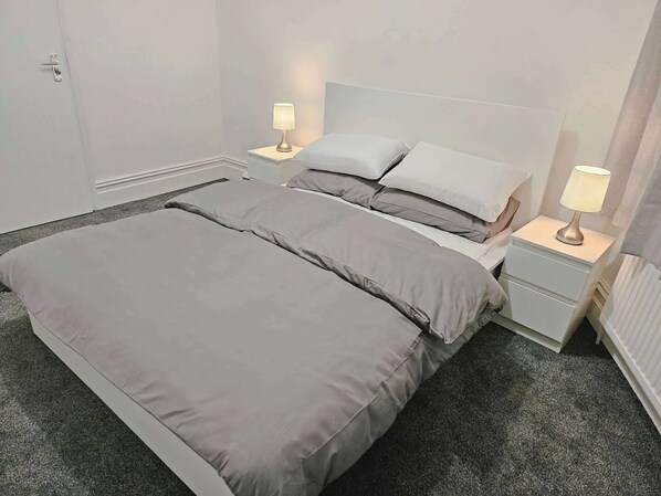 3 habitaciones, wifi y ropa de cama 