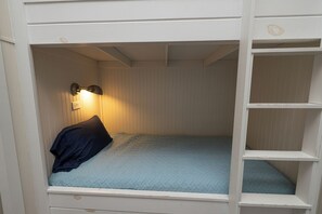 5 dormitorios, cuna de viaje, wifi y ropa de cama