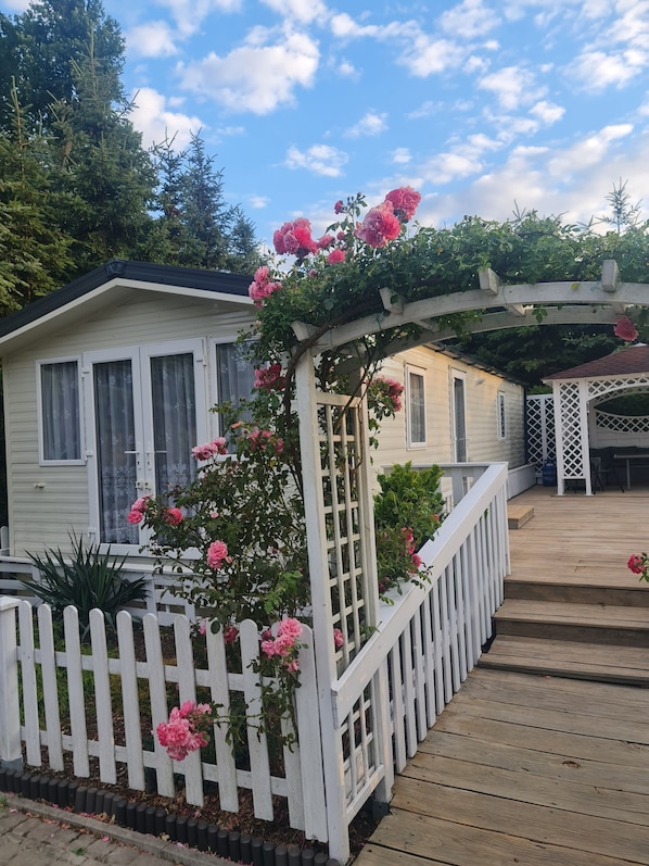 Terrace/patio - Sielski Zakątek in Tuplice (Tuplice)