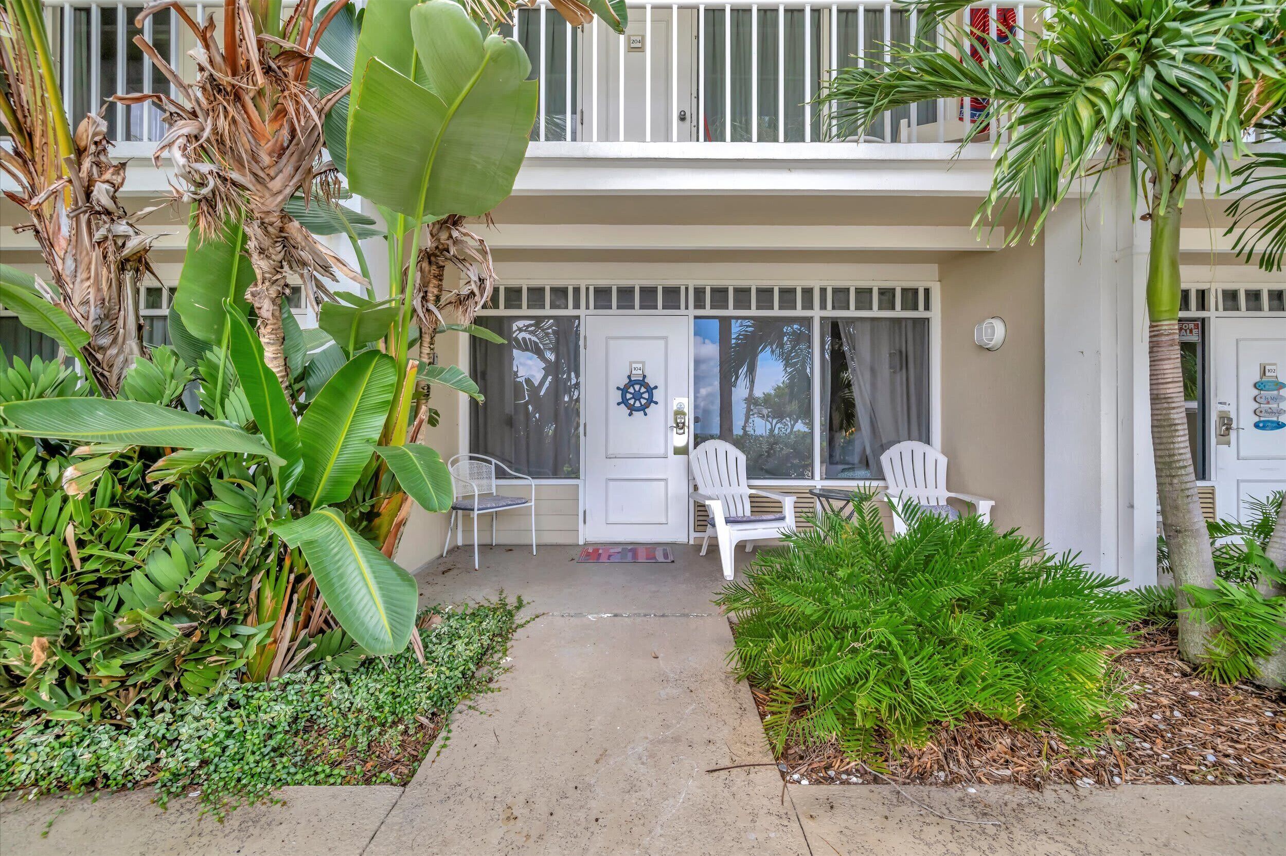 Estudio de lujo, 2 camas Queen size, patio, planta baja | Terraza o patio