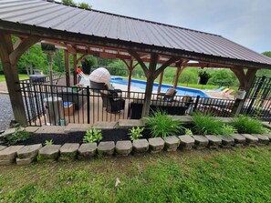 Terrasse/patio