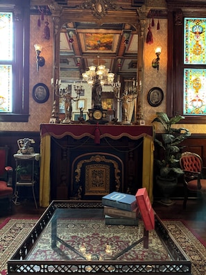 Details aan de binnenkant