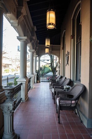 Terrasse/patio