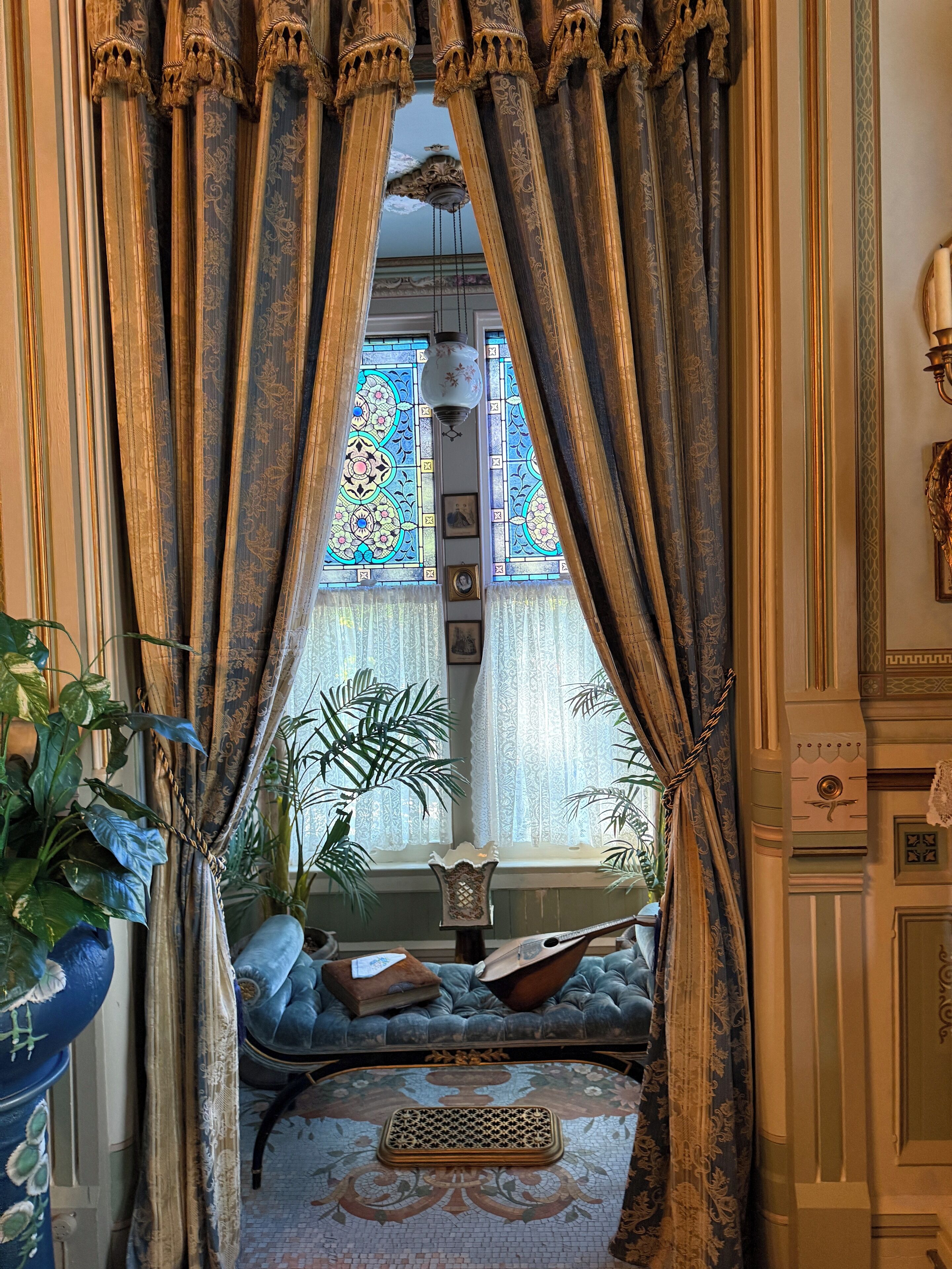 Détail de l’intérieur