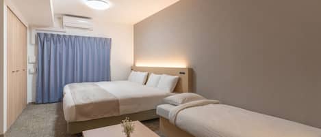 Deluxe Twin Room | Desk, free WiFi, bed sheets
