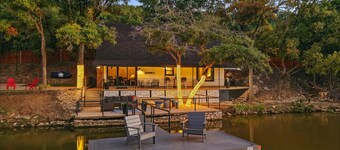 The Peaceful Paddle- with dock!