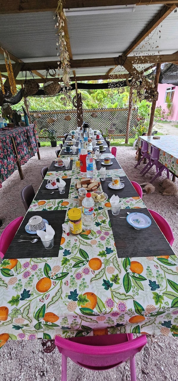 Free daily local cuisine breakfast