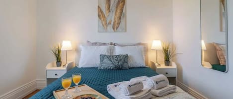 3 sovrum, strykjärn/strykbräda, gratis wi-fi och sängkläder