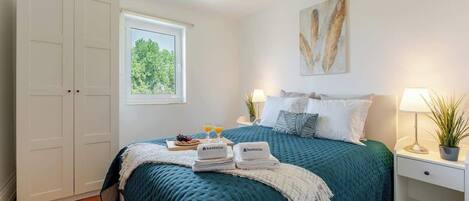 3 Schlafzimmer, Bügeleisen/Bügelbrett, kostenloses WLAN, Bettwäsche