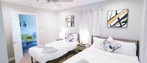 Strykejern/-brett, wi-fi og sengetøy