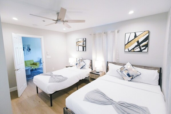 Strykejern/-brett, wi-fi og sengetøy