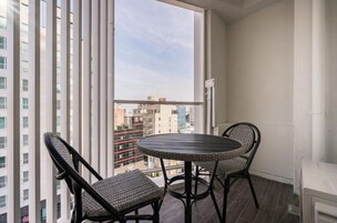 Deluxe Double Room, Balcony | Free WiFi, bed sheets