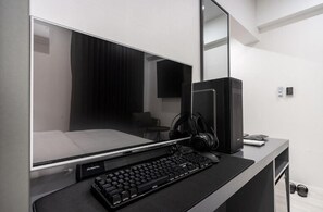 Deluxe tweepersoonskamer, balkon | Gratis wifi, beddengoed