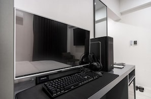 Deluxe tweepersoonskamer, balkon | Gratis wifi, beddengoed